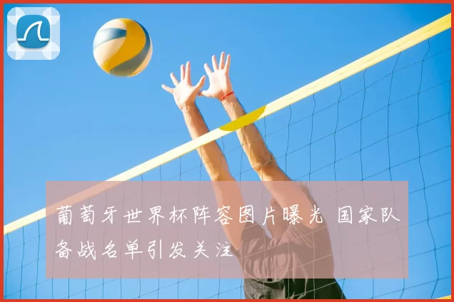 葡萄牙世界杯阵容图片曝光 国家队备战名单引发关注