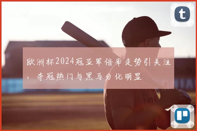 欧洲杯2024冠亚军倍率走势引关注，夺冠热门与黑马分化明显