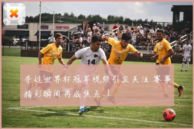夺过世界杯冠军视频引发关注 赛事精彩瞬间再成焦点_1