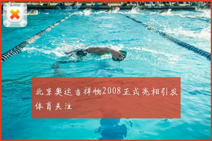 北京奥运吉祥物2008正式亮相引发体育关注