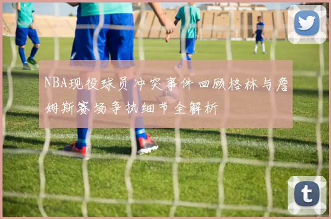 NBA现役球员冲突事件回顾格林与詹姆斯赛场争执细节全解析