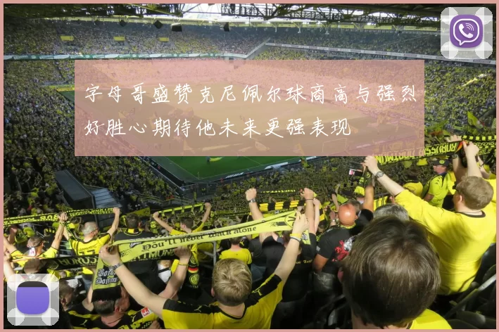 字母哥盛赞克尼佩尔球商高与强烈好胜心期待他未来更强表现