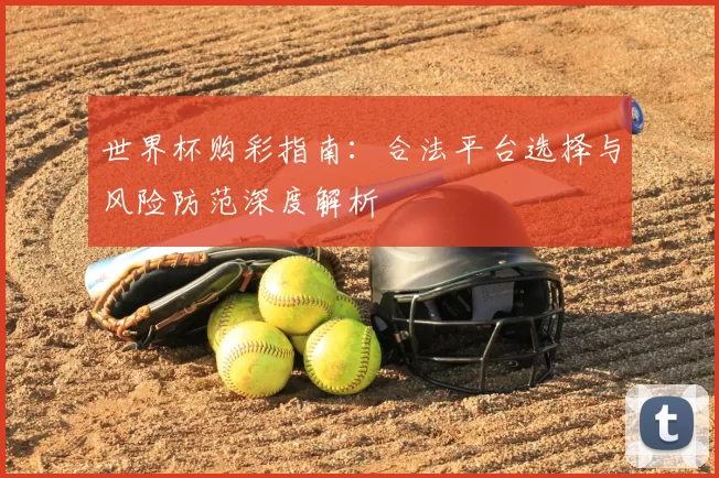 世界杯购彩指南:合法平台选择与风险防范深度解析