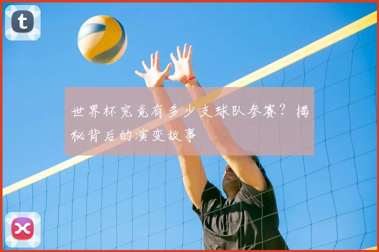 世界杯究竟有多少支球队参赛？揭秘背后的演变故事