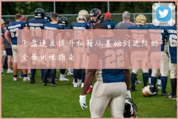 飞盘速度提升秘籍从基础到进阶的全面训练指南