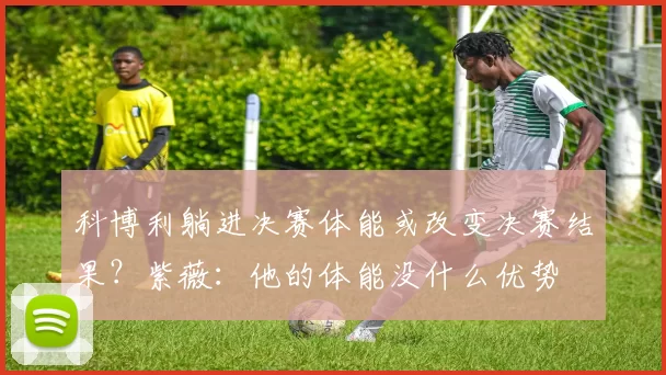 科博利躺进决赛体能或改变决赛结果?紫薇:他的体能没什么优势