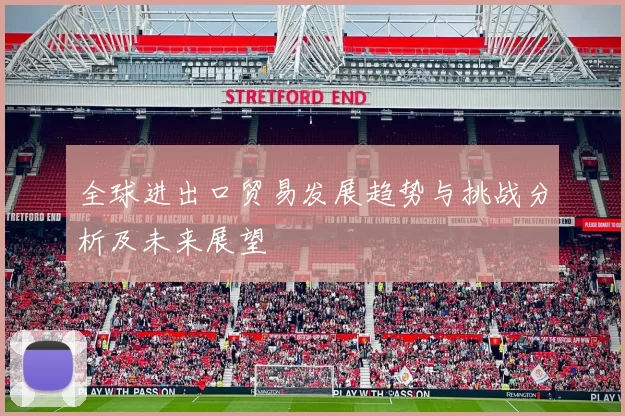 全球进出口贸易发展趋势与挑战分析及未来展望