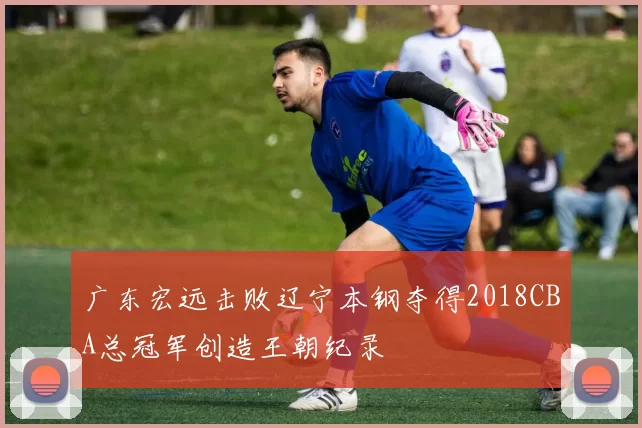 广东宏远击败辽宁本钢夺得2018CBA总冠军创造王朝纪录