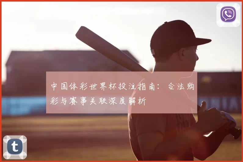 中国体彩世界杯投注指南:合法购彩与赛事关联深度解析
