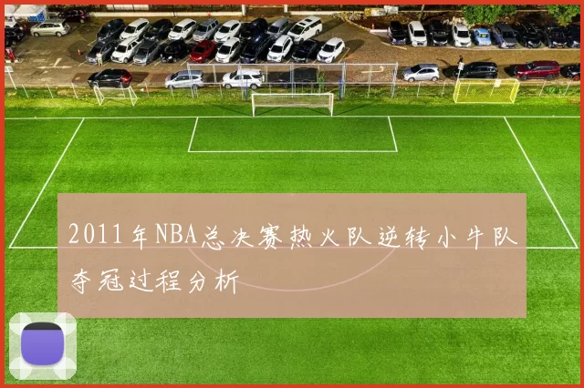 2011年NBA总决赛热火队逆转小牛队夺冠过程分析