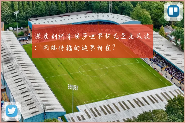 深度剖析李丽莎世界杯无圣光风波:网络传播的边界何在?