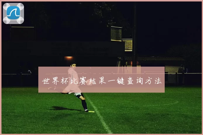 世界杯比赛结果一键查询方法