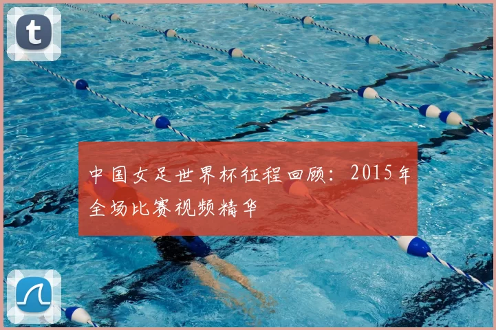 中国女足世界杯征程回顾:2015年全场比赛视频精华