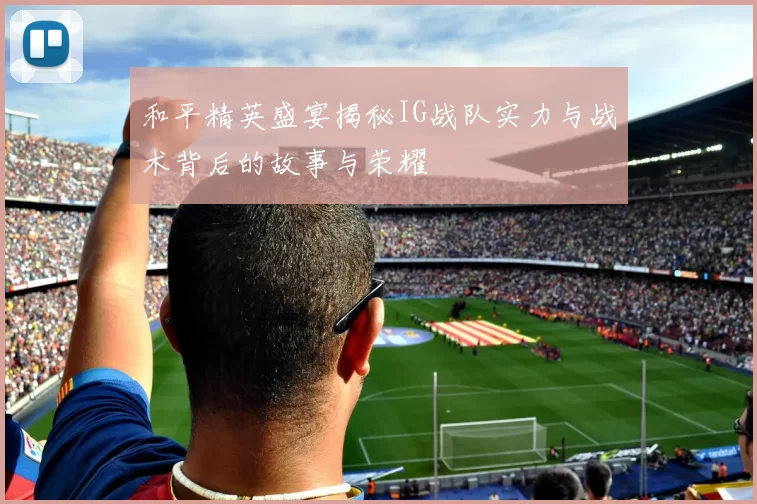 和平精英盛宴揭秘IG战队实力与战术背后的故事与荣耀