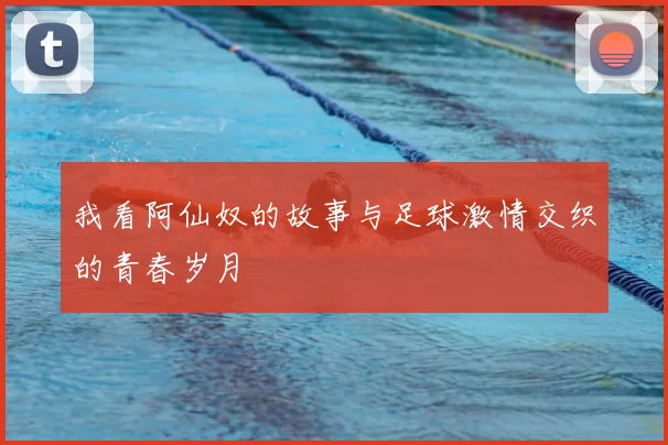 我看阿仙奴的故事与足球激情交织的青春岁月