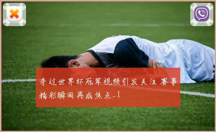 夺过世界杯冠军视频引发关注 赛事精彩瞬间再成焦点_1